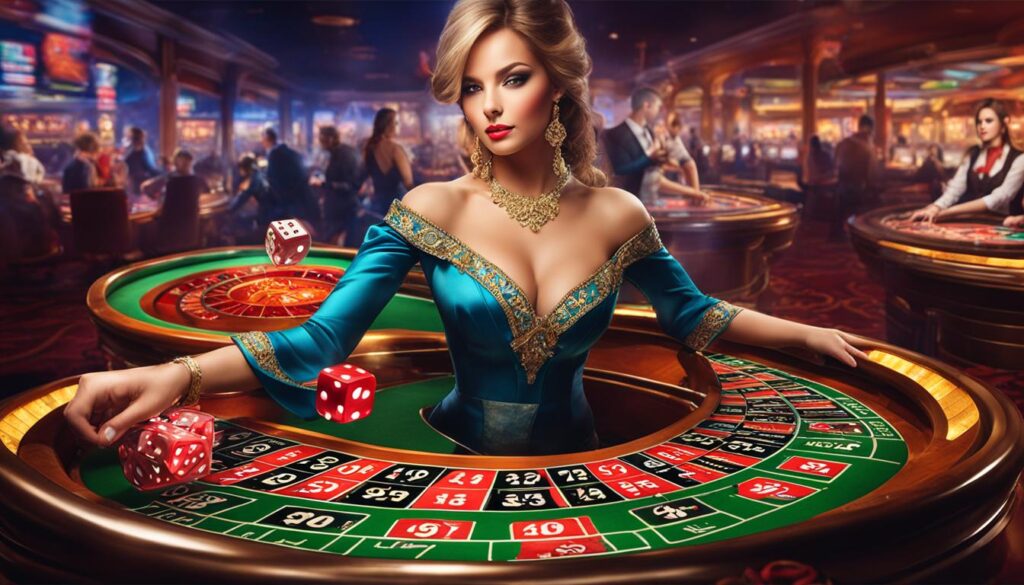 judi live casino online